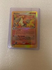 Pokémon TCG Blaziken EX Ruby and Sapphire LP 3/109 Holo Holo Rare