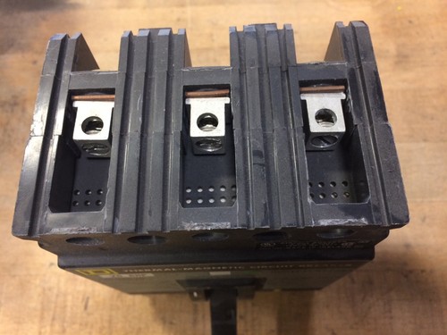 FAL36020 Square D 20A 600V 3P Molded Circuit Breaker --SES - Picture 3 of 3