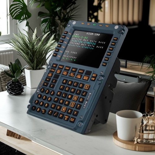 Winwing A3xx Mcdu Flight Control Panel Simulator Compatible W/ X-plane Msfs Bzsi - Picture 2 of 10
