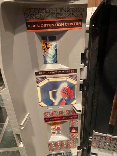 Vintage 1984 Tonka GoBots Command Center Playset Incomplete Parts Pre-Owned* cc1 - Picture 7 of 16