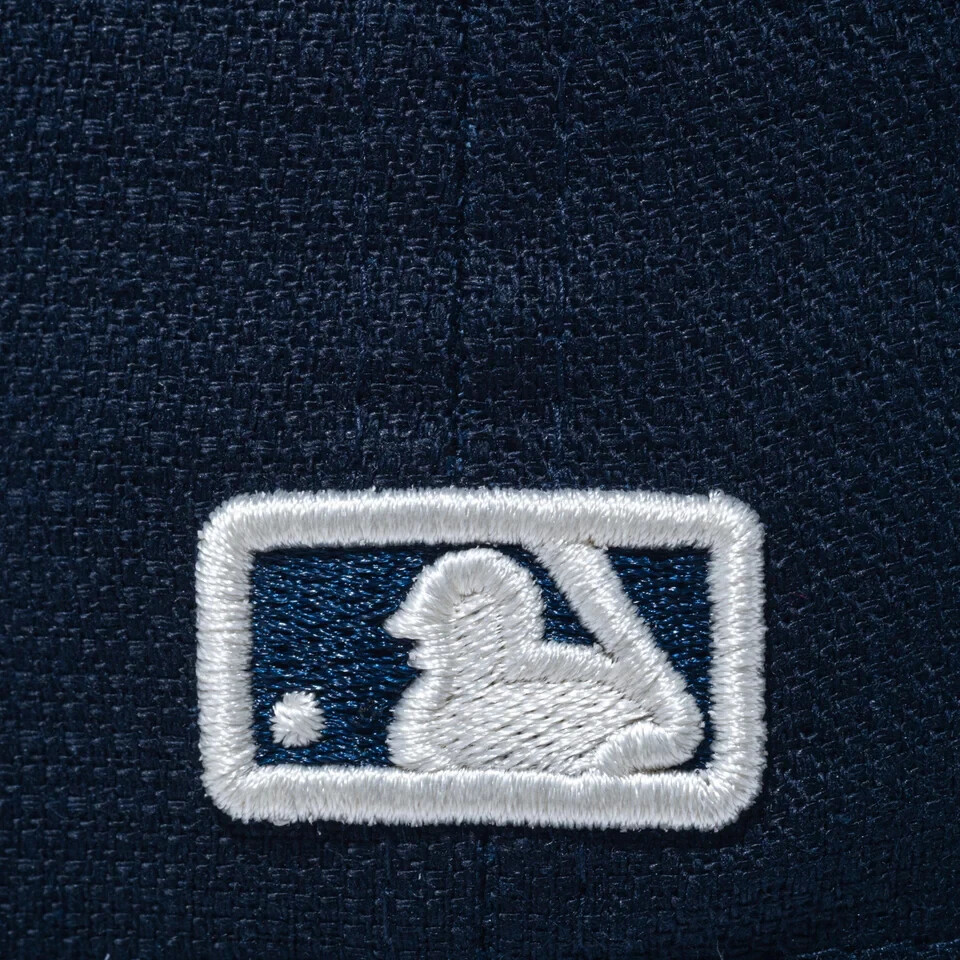 帽子 NEWERA 59FIFTY Cotton Flax Size 7 7/8 NEW ERA 5950SB COTTON FLAX | 7 1/2(60) NVY (71) | NEW ERA