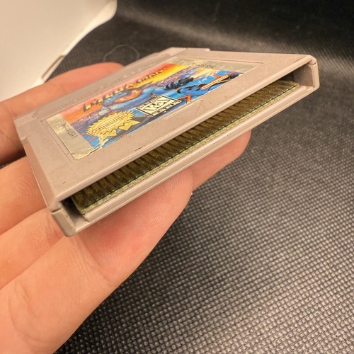 Mega Man: Dr. Wily's Revenge Nintendo Game Boy, 1991 CARTUCHO solo probado funciona - Imagen 4 de 4
