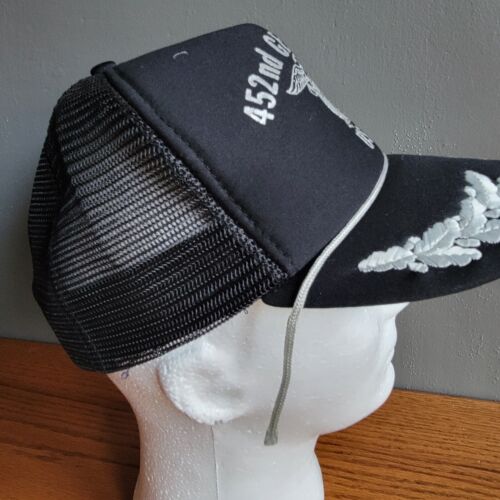 452nd General Supply Company Hat USAR Army Reserve Cap Scrambled Eggs Leaf - Picture 3 of 8