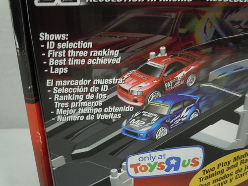 Silverlit X-Trek Pro RC Remote Control Slot Car Timer Lap Counter Computer 80128 - Picture 4 of 7