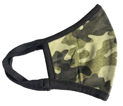 FACE MASK UK Breathable Cotton Washable Reusable Adjustable Pollution Camo Masks - Picture 10 of 11