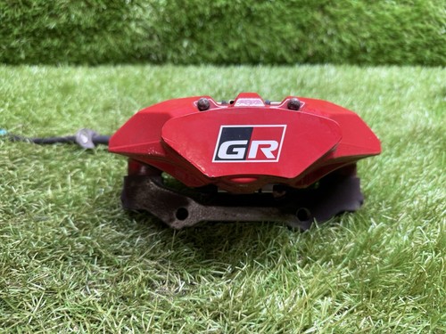 2023-2025 Toyota GR Corolla Front Rear Brake Caliper Set Red Factory OEM Rotos - Picture 15 of 22