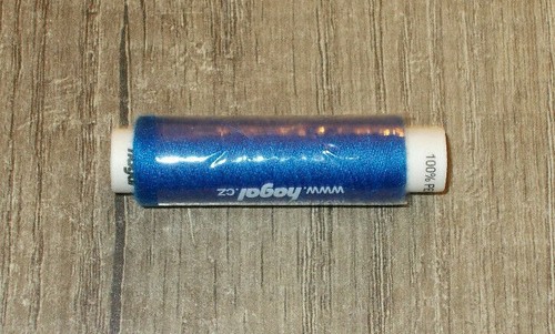 Nähgarn 120 TEX 14x2 Hagal Unipoly 100m Garn Allesnäher Nähfaden 50 Farben - Picture 45 of 51