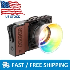Colbor W60R RGB 2700K-6500K LED Monolight Video COB Light 60W