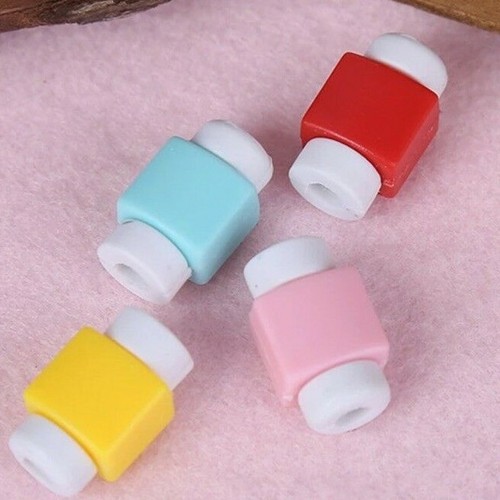 4 Protèges Câble USB pour iPhones,iPad ou autres  - Photo 2 sur 10