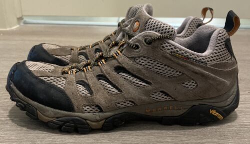 Merrell J86595 Moab Ventilator Walnuss Herren Wandern Trail Schuhe Niedrig Größe 10,5 US - Bild 2 von 10