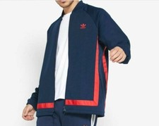 NEW MEN'S ADIDAS ORIGINALS SUPERSTAR 24K WARM UP TRACK JACKET MEDIUM GK0659