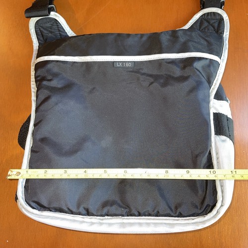 Vintage 1990’s Retro Lowepro Linx Crossbody Camera Bag LX140 Black Blue Pockets - Picture 21 of 24