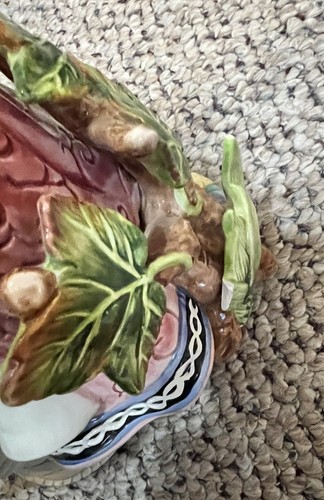 Fitz & Floyd Old World Rabbits Lady Kaninchen Utensilienhalter - Bild 12 von 12