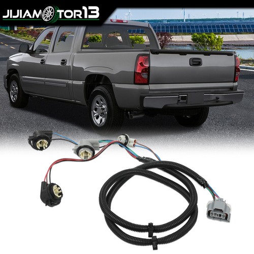 Fit For 03-07 Chevy Silverado GMC Sierra Left Tail Light Wiring Harness 16531401 - Foto 12 di 12