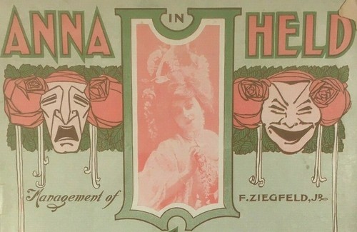 1906 Kiss Kiss Kiss Sheet Music The Parisian Model Anna Held H Smith M Hoffmann - Picture 1 of 4