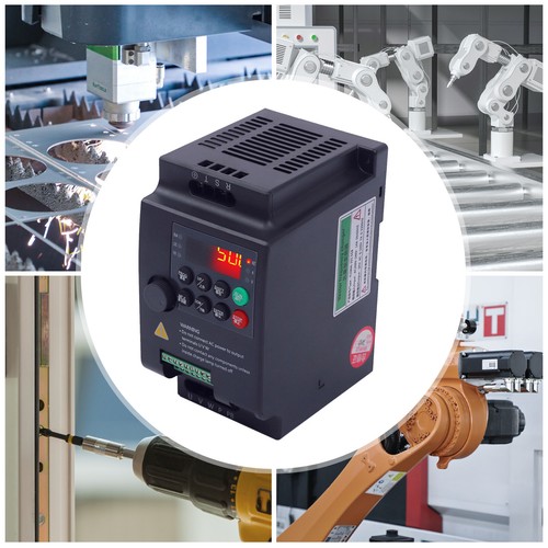 2 HP 3 Phase Motor Variable Frequency Drive VFD Speed Controller 220VAC 1.5KW 7A - Picture 13 of 16