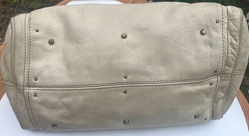 Chloe paddington leather shoulder bag WITH lock gold hardware ivory beige - Picture 3 of 24