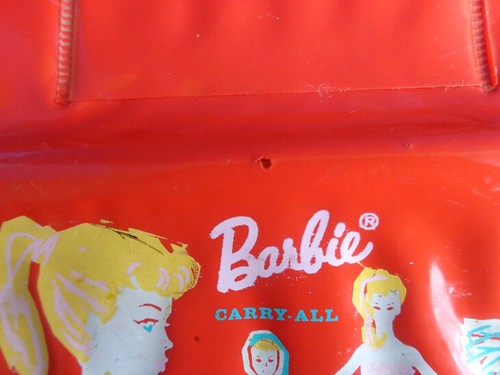 CARTERA PLEGABLE VINTAGE BARBIE COLA DE CABALLO NIÑO - 1962 CON LICENCIA MATTEL - Imagen 15 de 16