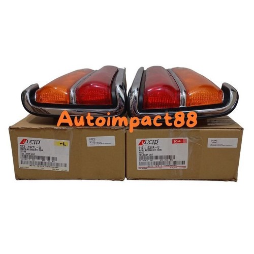 TAIL LIGHT LAMP FITS FOR TOYOTA CORONA TT130 RT130 T130 SEDAN LH-RH 78 79 - Picture 5 of 7
