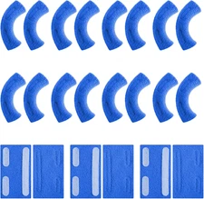 Boao 20 Pieces Nasal Cannula Ear Cushions Soft Oxygen Ear Pads Oxygen Tubing Cus