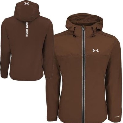 under armour men's ua storm heavyweight waterproof jacket