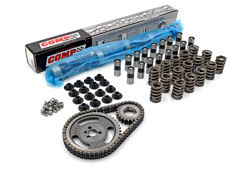 COMP CAMS 12-211-2 Magnum 224/224 Camshaft Kit for Chevrolet SBC 327 350 400 5.7 - 第 1/7 張圖片