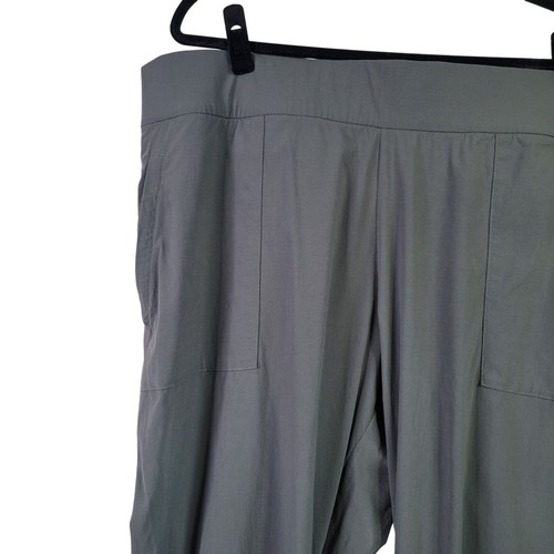 Columbia Womens Utility Light Weight Gray Pull On Pants Size 3X - Picture 2 of 11