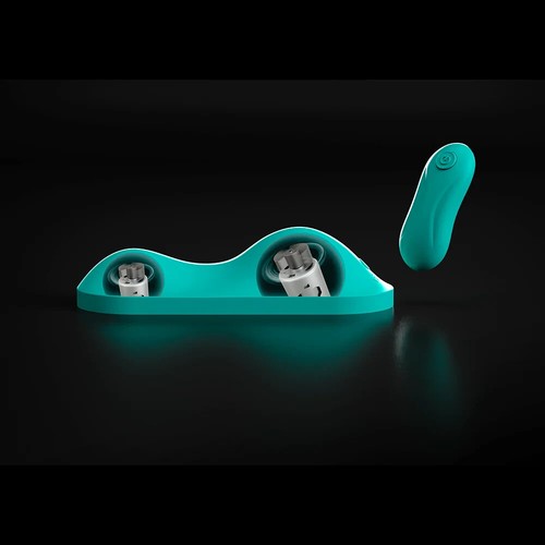 VibePad Intense Powerful Silicone Travel Friendly Vibrating Grinder With Remote - Picture 4 of 7