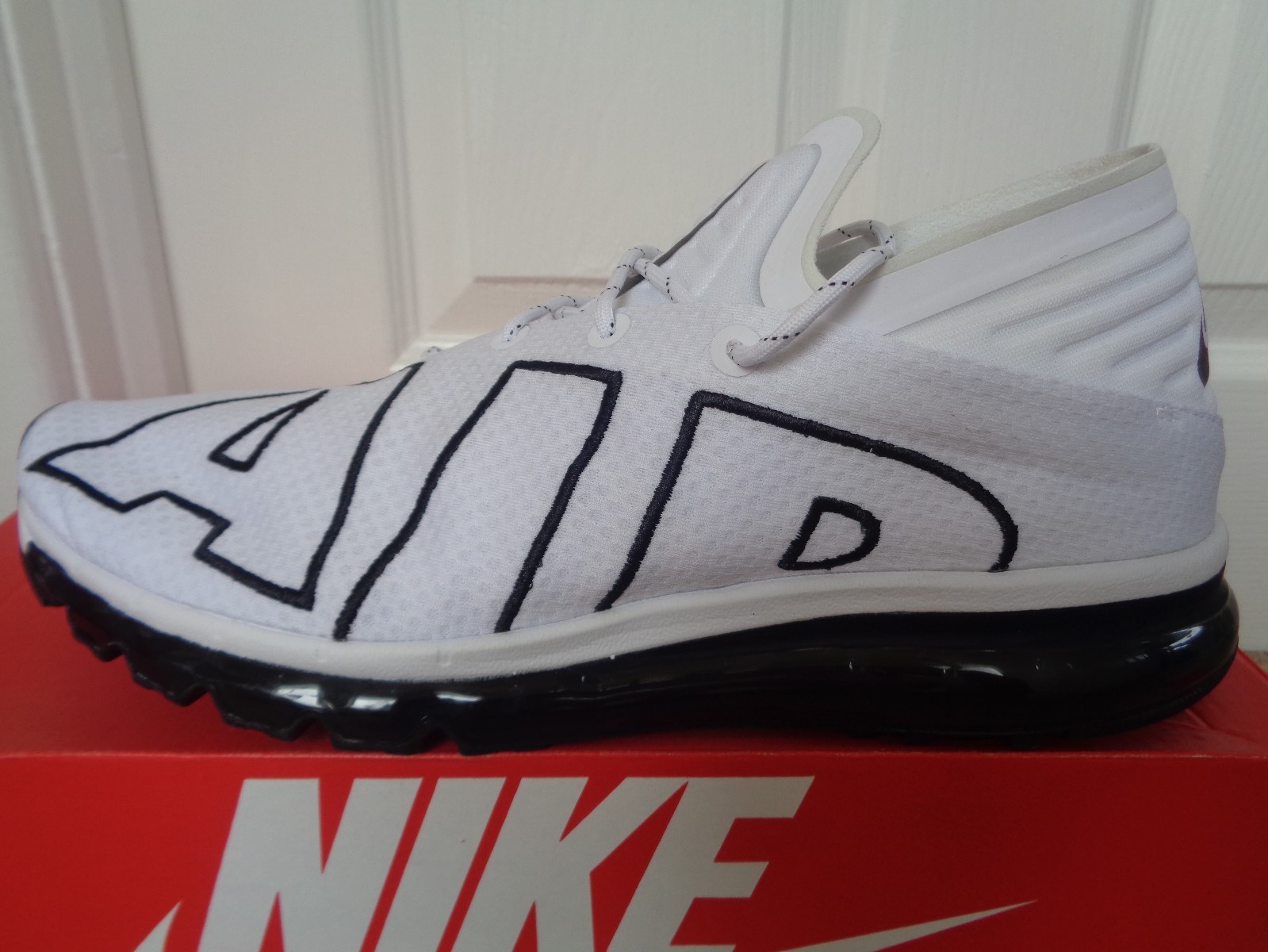 The most popular shoes for men and women Nike Air max Flair trainers shoes 942236 101 eu 47.5 us 13 NEW+BOX The most popular shoes for men and women Nike Air max Flair trainers shoes 942236 101 eu 47.5 us 13 NEW+BOX