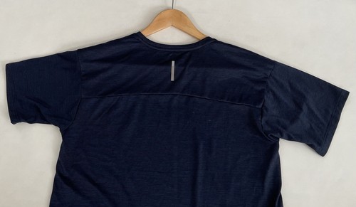 REI Adventures Women’s M Short Sleeve Light Athletic Hike Shirt Polyester Blue - Picture 11 of 14