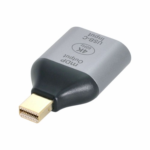 Chenyang USB-C Type C Female to Mini Displayport DP HDTV Adapter 4K 60hz 1080p - Picture 3 of 8