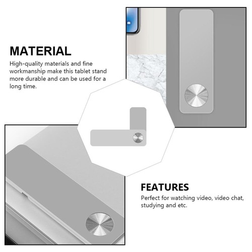 Magnetic Mobile Phone Holder Laptop Stand Tablet Rack Multipurpose Storage - Afbeelding 12 van 12