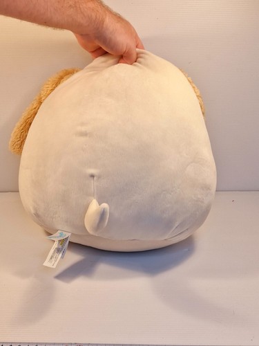 Squishmallows Harrison Fur-Ever Friends Dog Kellytoy Plush 30cm - Picture 5 of 8