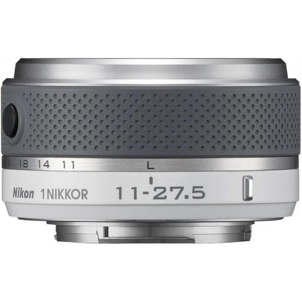 Nikon 1 Nikkor 11-27.5mm f/3.5-5.6 White for CX Format - Image 2 of 2
