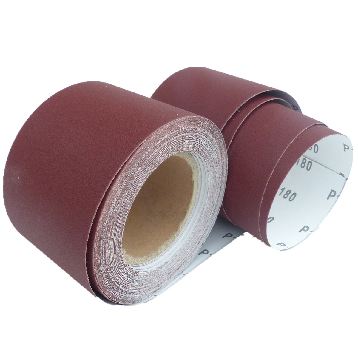 Schleifpapier Rolle 93mmX25m Korn P100 Schleifrollen 25m Rollenschleifpapier