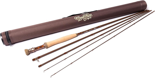 Moonshine Rod Co. Fly Fishing Rod with Carrying Case and Extra Rod Tip Section, - Picture 11 of 12