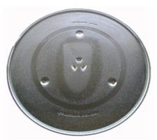 Panasonic Microwave Glass Turntable Plate Tray 16.5” Ring Included F06014M00AP