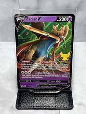 Zacian V 016/025 Celebrations Holo for sale online | eBay