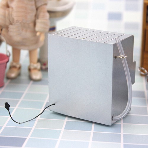 1:12 Scale Dollhouse Miniature Washing Machine Appliance Furniture Accessories  - Bild 6 von 6