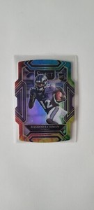 2021 Select Club Level Tie Die Prizm Die-Cut /25 Rashod Bateman Rookie RC
