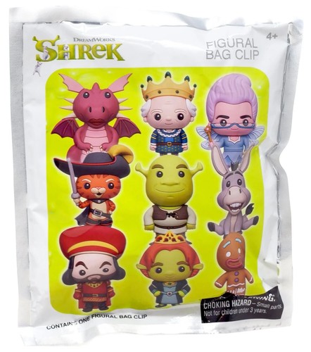 Shrek Magic Mirror 3D Figural Keychain - 2025 Mystery Bag Opened, New - Picture 4 of 4