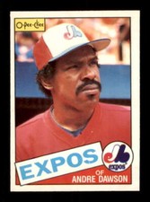 1985 O-Pee-Chee #133 Andre Dawson NM/NM+ Expos 243331