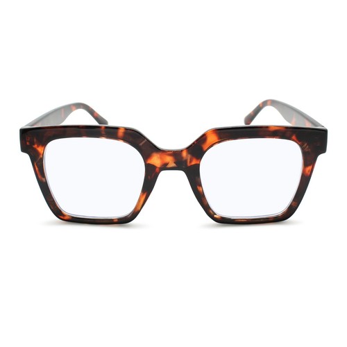 Gafas de lectura para mujer de gran tamaño grandes cuadradas vintage lectores retro moda grande - Imagen 8 de 9