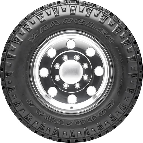 4 Tires 255/70R18 Goodyear Wrangler DuraTrac AT A/T All Terrain 116Q XL - Picture 4 of 9