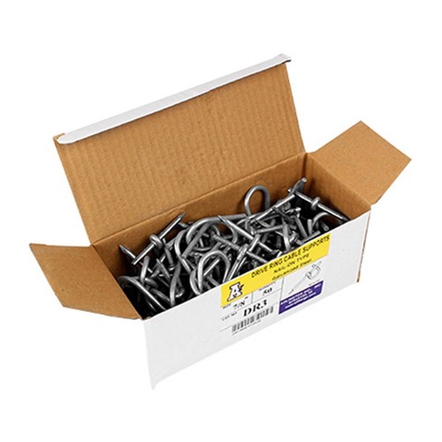 *CAJA ABIERTA* Anillos de accionamiento Arlington™ DR3 7/8"" para soporte de cable resistente (paquete de 50) - Imagen 7 de 7