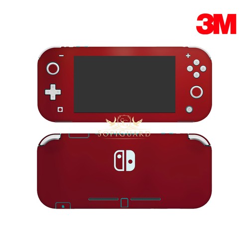 SopiGuard 3M Avery Carbon Fiber Brushed Skin Full Wrap for Nintendo Switch Lite - Picture 94 of 111