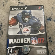 Madden NFL 07 (Sony PlayStation 2, 2006)