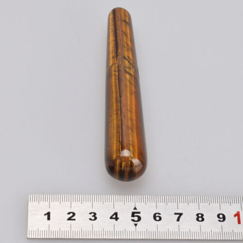 4pcs/set Natural Tiger Eye Yoni Eggs Kegel Exercise + 11cm pleasure wand - Picture 7 of 12