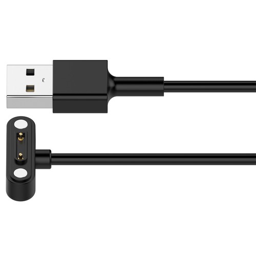 Charging Cable Adapter Charger Black For TickTalk 5 Children's Watch Accessories - Zdjęcie 14 z 18