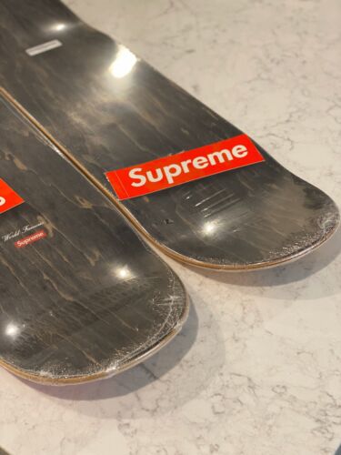 Mazo de patineta Supreme Alessandro Mendini SS16 colección de patines raro conjunto de 2 - Imagen 7 de 12